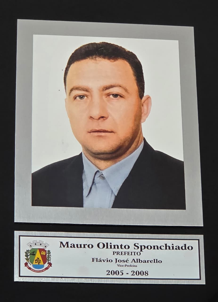 Mauro Olinto Sponchiado