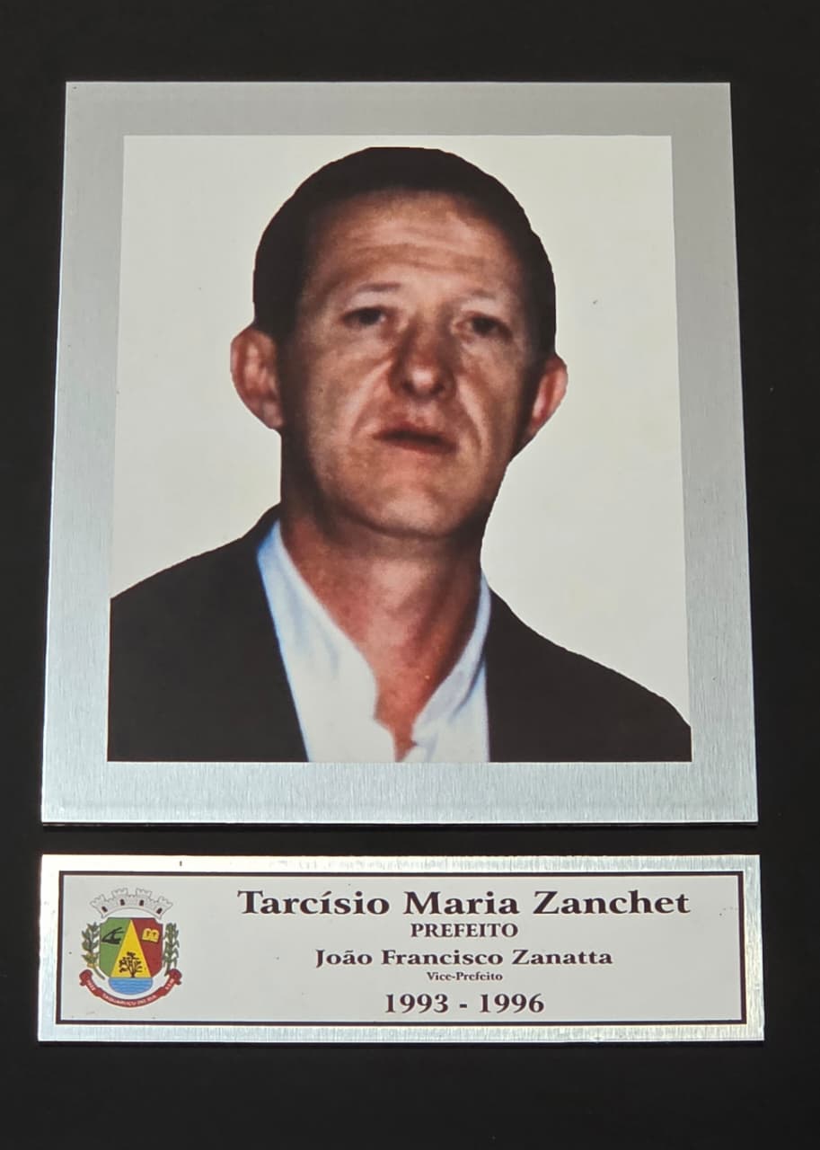 Tarc&iacute;sio Maria Zanchet